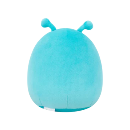 Medium Plush Squishmallows 12” - Teal Alien W/Dark Blue Galaxy Belly