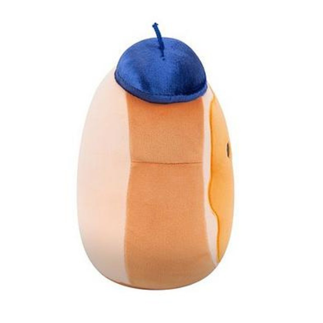Medium Plush Squishmallows 12” - French Toast W/Blue Velvet Beret)