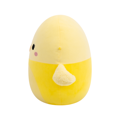 Medium Plush Squishmallows 12” - Yellow Parakeet Bird
