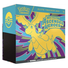 Mega Evolution Ascended Heroes Elite Trainer Box 1
