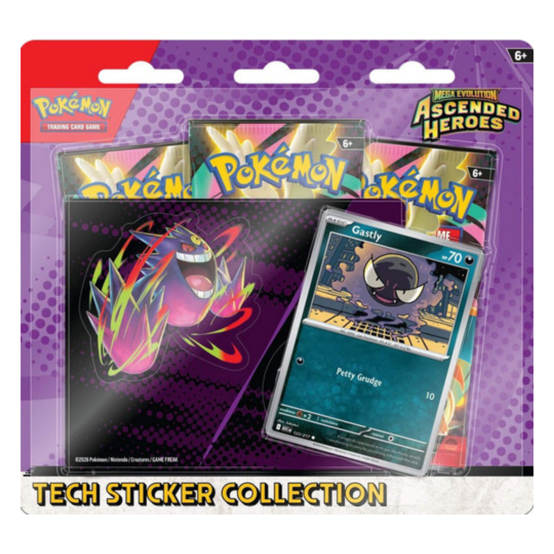 Mega Evolution Ascended Heroes Tech Sticker Collection1