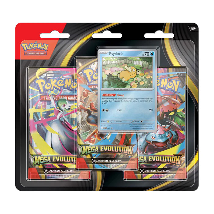 Mega Evolution Blisters 1