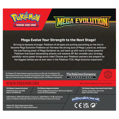 Mega Evolution Booster Box