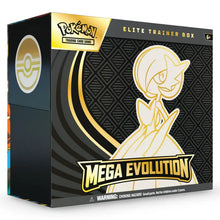 اطلب مسبقًا صندوق Mega Evolution Elite Trainer Box ETB