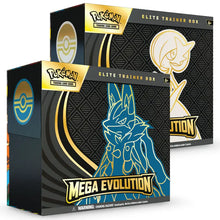 اطلب مسبقًا صندوق Mega Evolution Elite Trainer Box ETB