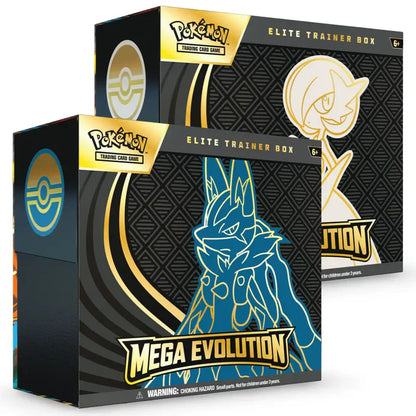 PRE ORDER Mega Evolution Elite Trainer Box ETB
