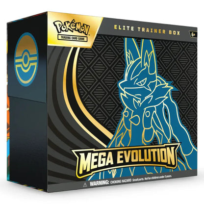 PRE ORDER Mega Evolution Elite Trainer Box ETB
