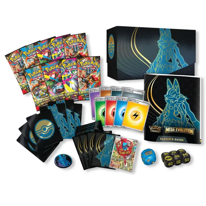 PRE ORDER Mega Evolution Elite Trainer Box ETB