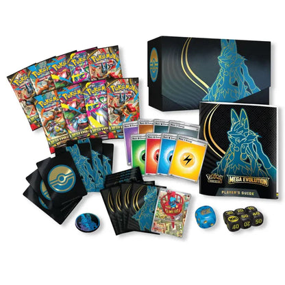 PRE ORDER Mega Evolution Elite Trainer Box ETB