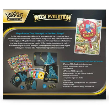 PRE ORDER Mega Evolution Elite Trainer Box ETB