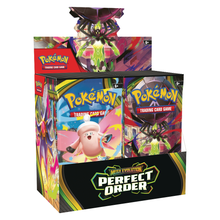 PRE ORDER : Pokémon TCG Mega Evolution Perfect Order Booster Box