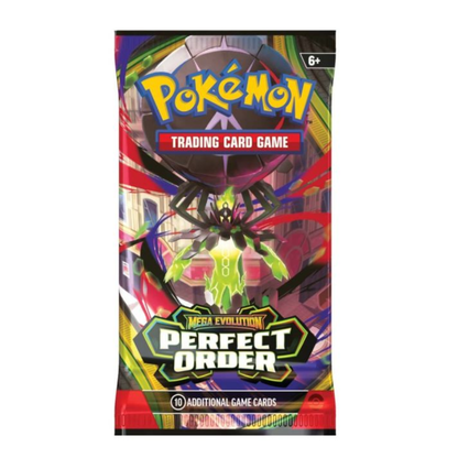 PRE ORDER : Pokémon TCG Mega Evolution Perfect Order Booster Box