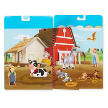 Melissa And Doug Paw Patrol Restickable Stickers Flip-Flap Pad - Adventure Bay 2