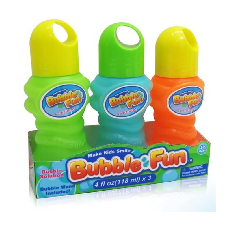 P.Joy Bubble Water Set 3 4oz