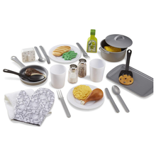 Melissa Doug Kitchen 22pcs Accessory Set
