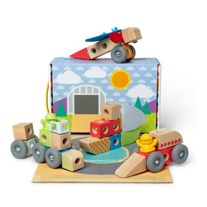 Melissa & Doug PS Building Set - Vehicles