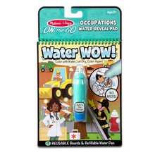 Melissa & Doug Water Wow 4 Scene - Occupations