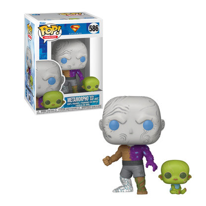 Funko Pop! Heroes: Superman 2025 S2 - Metamorpho and Baby Joey
