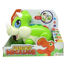 Mighty Megasaur Juniour Megasaur Push & Play Triceratops 1