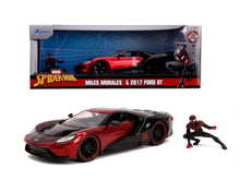 Miles Morales Marvel 2017 Ford GT 1:24 1