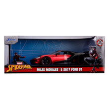 Miles Morales Marvel 2017 Ford GT 1:24 2