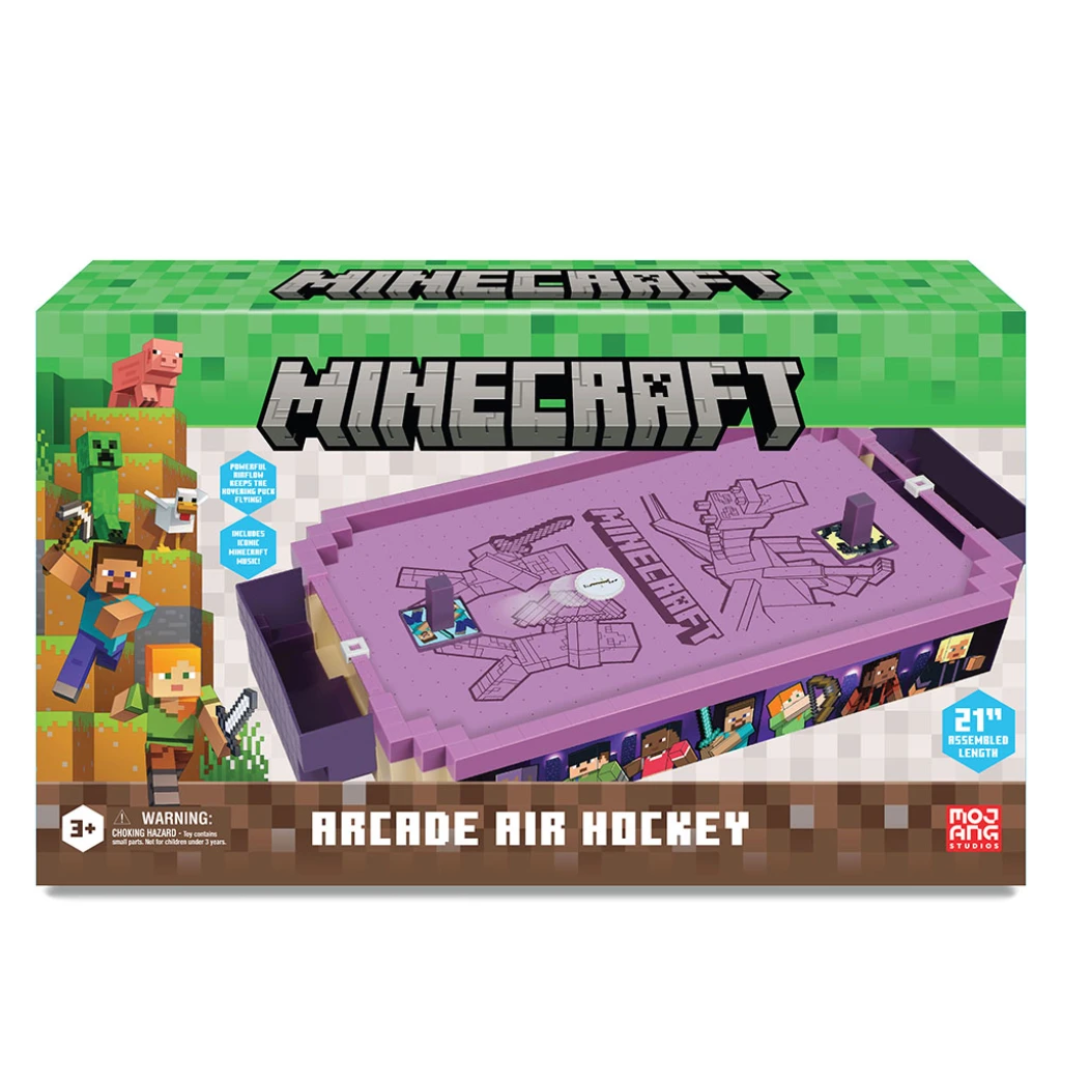 Minecraft Arcade Air Hockey (Premium Series) End