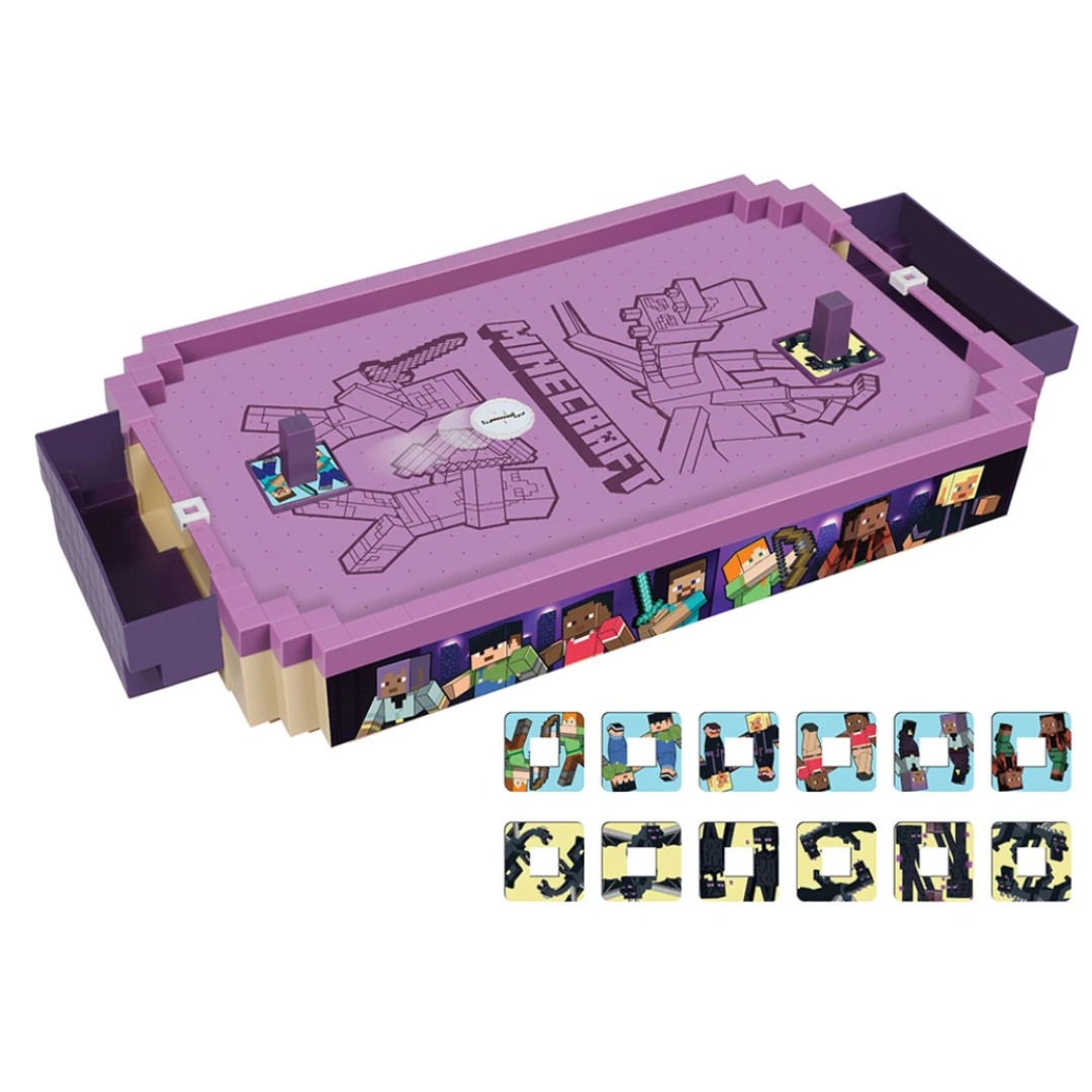 Minecraft Arcade Air Hockey (Premium Series) End