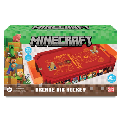 Minecraft Arcade Air Hockey (Premium Series) Nether