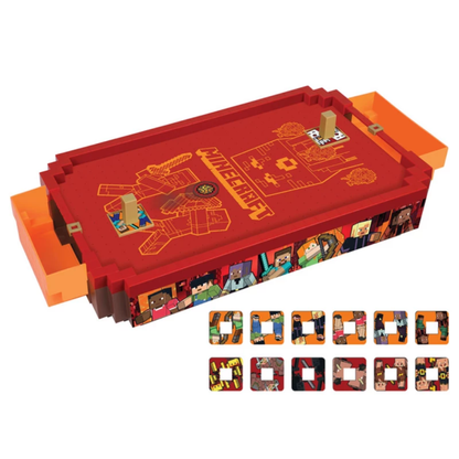 Minecraft Arcade Air Hockey (Premium Series) Nether