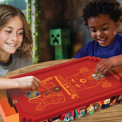 Minecraft Arcade Air Hockey (Premium Series) Nether