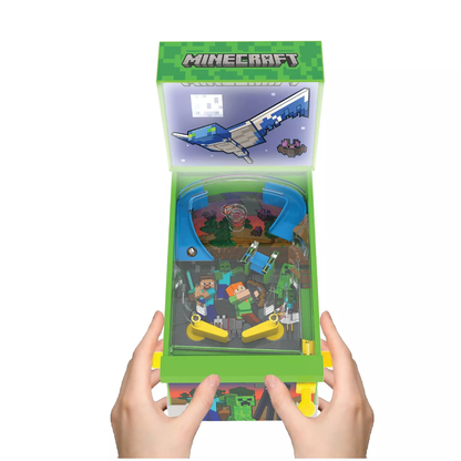 Minecraft Mini Arcade Pinball
