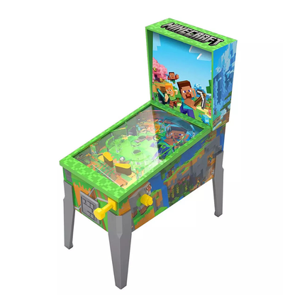Minecraft Mini Arcade Pinball