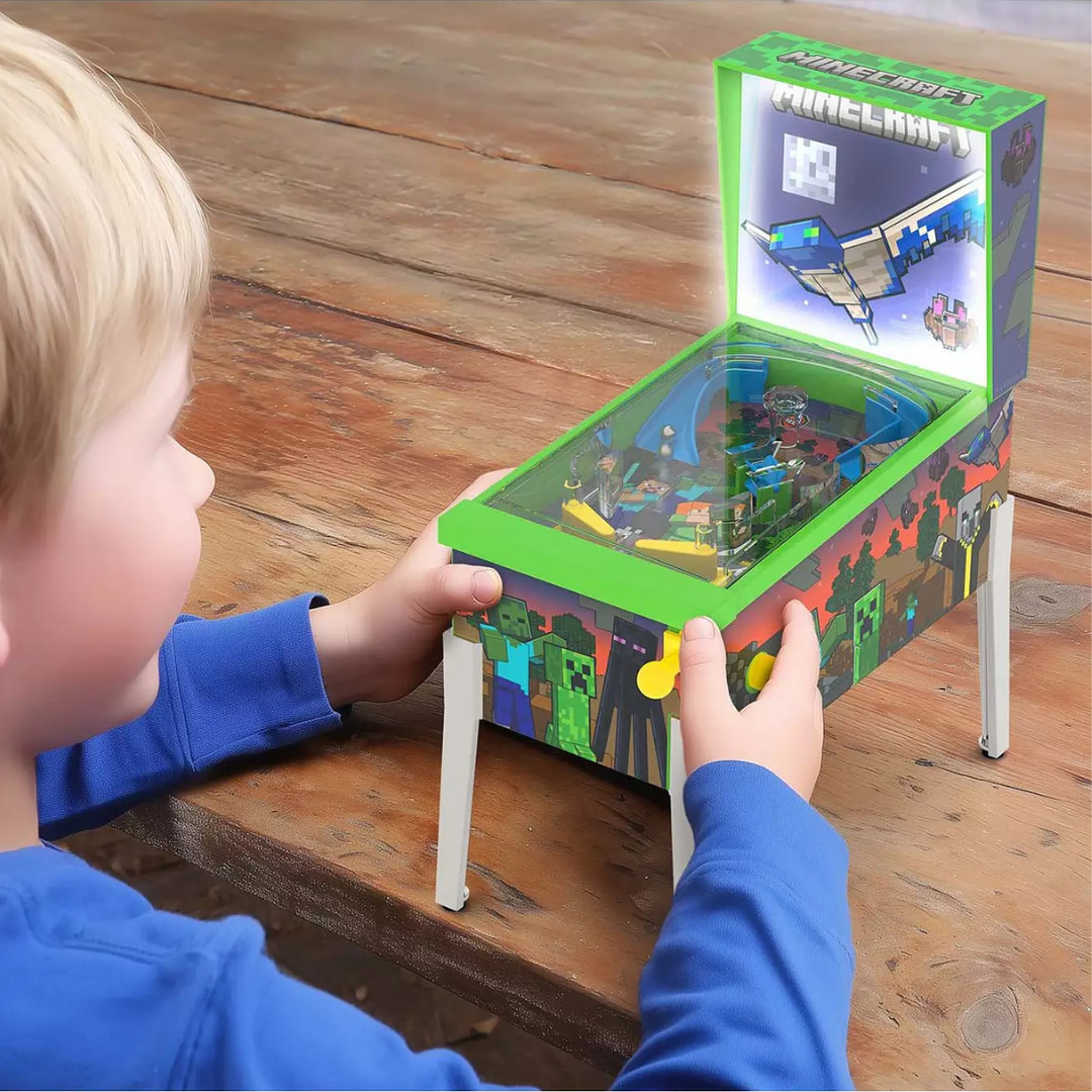 Minecraft Mini Arcade Pinball