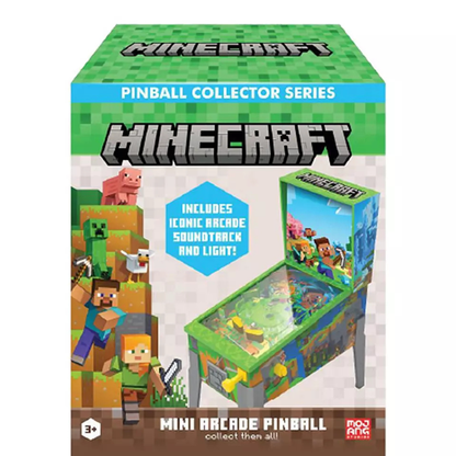 Minecraft Mini Arcade Pinball