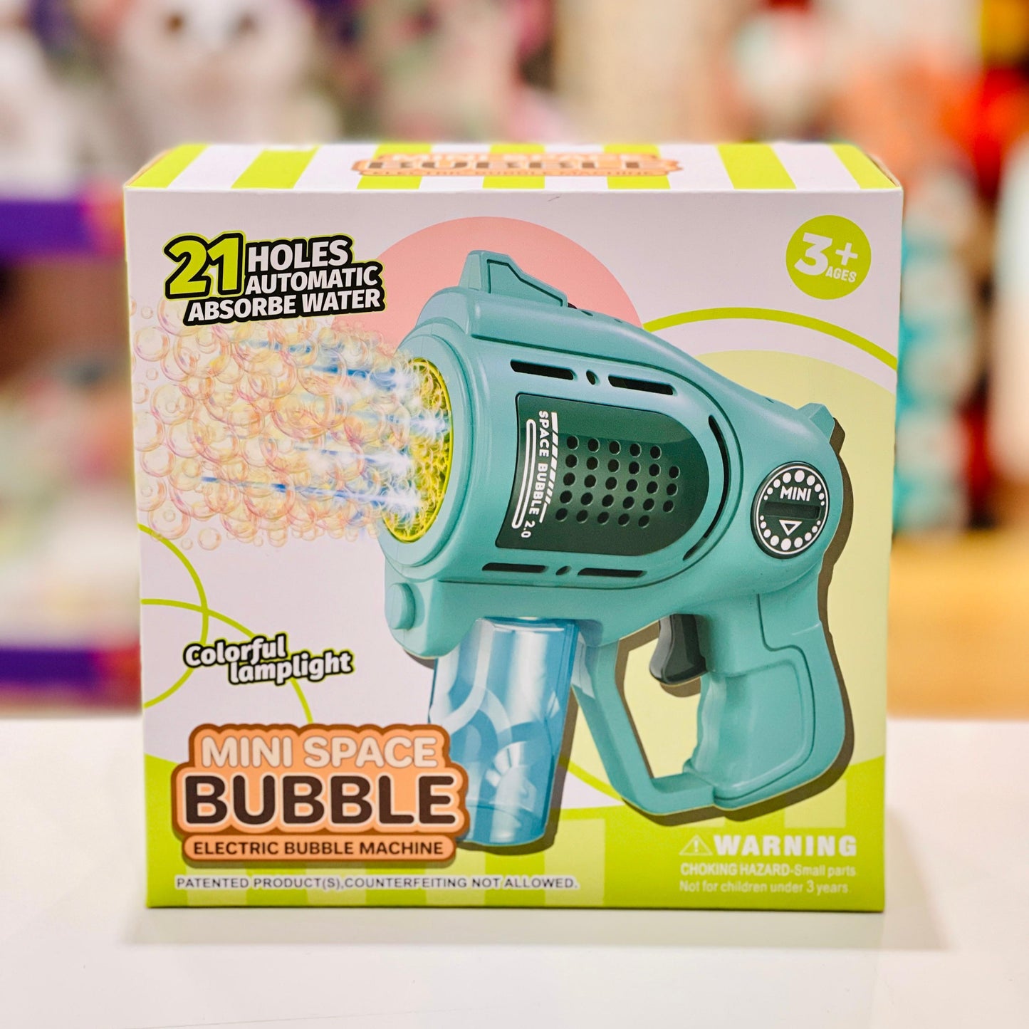 Mini Space Bubble Gun 1