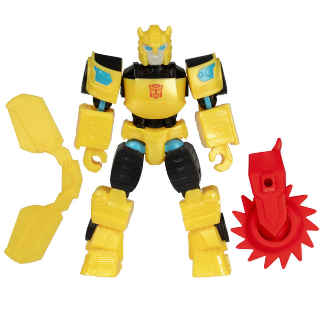 Hasbro Transformers Mixmashers Bumblebee Customised Mix-And-Match Action Figure