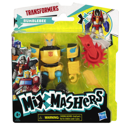 Hasbro Transformers Mixmashers Bumblebee Customised Mix-And-Match Action Figure