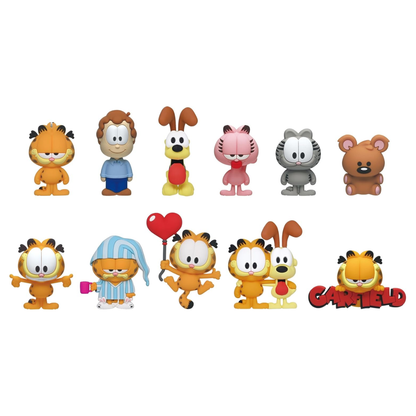 Monogram: Garfield 3D Foam Bag Clip, Series 1