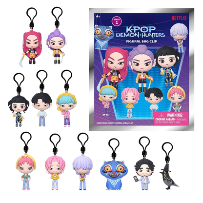 Monogram: K-Pop Demon Hunters – Series 1 Bag Clips