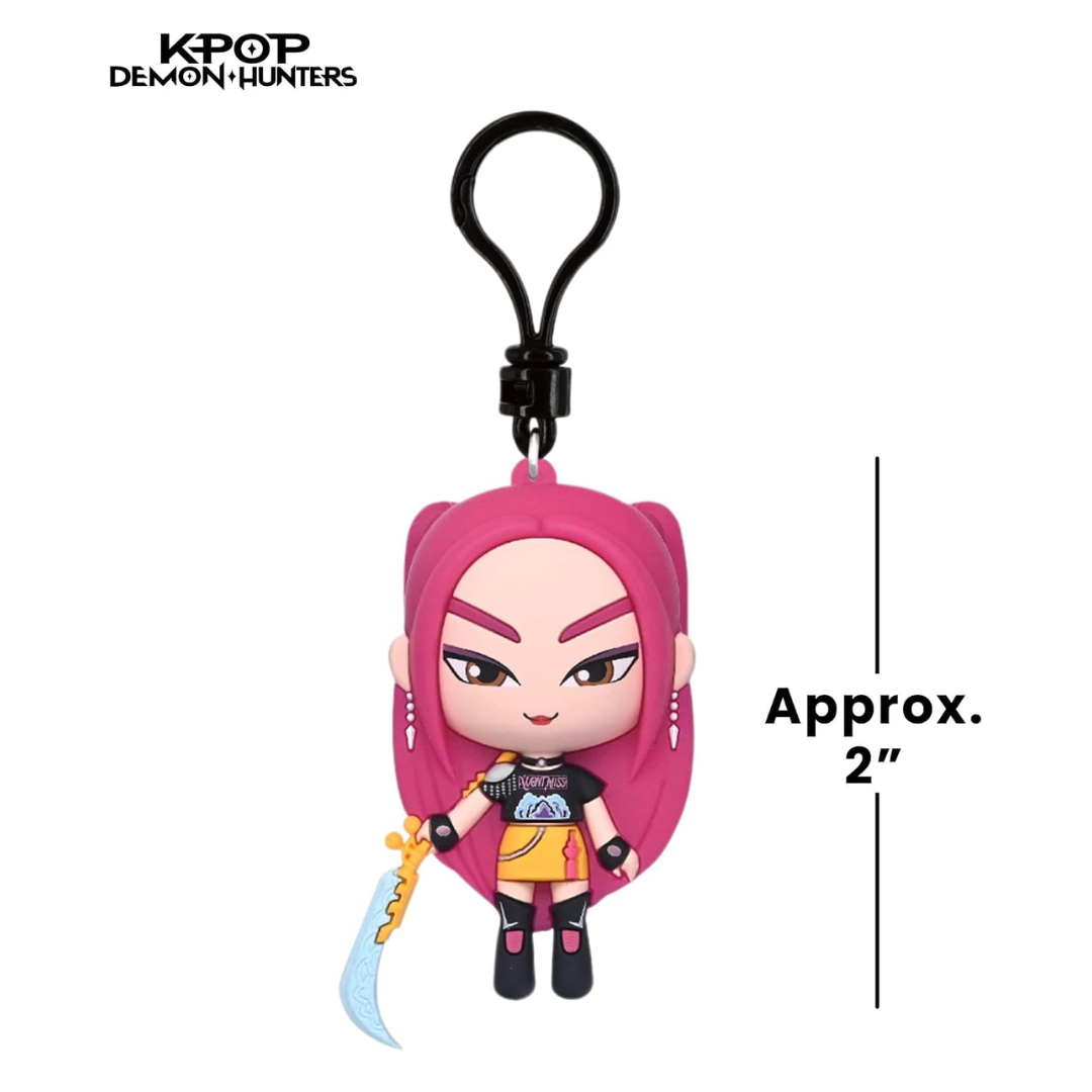 Monogram: K-Pop Demon Hunters – Series 1 Bag Clips