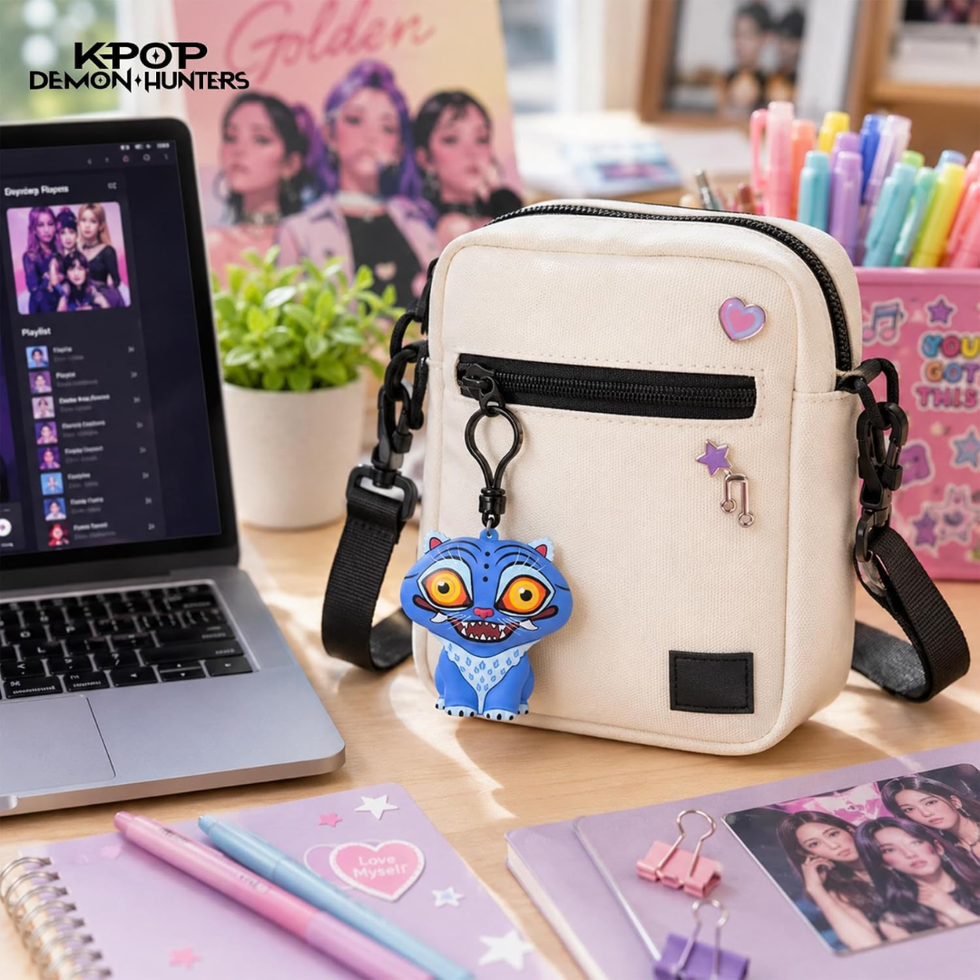 Monogram: K-Pop Demon Hunters – Series 1 Bag Clips
