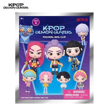 Monogram: K-Pop Demon Hunters – Series 1 Bag Clips