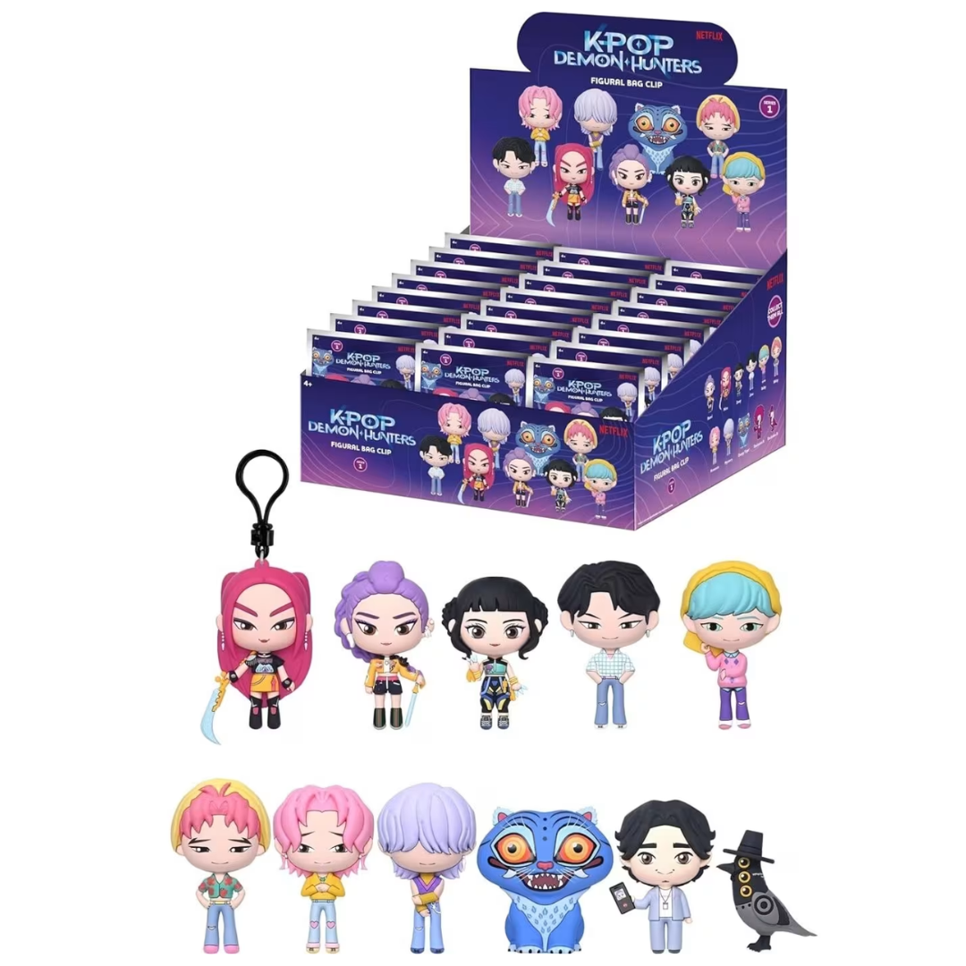 Monogram: K-Pop Demon Hunters – Series 1 Bag Clips