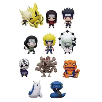 Monogram: Naruto 3D Foam Bag Clip, Series 8