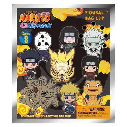 Monogram: Naruto 3D Foam Bag Clip, Series 8