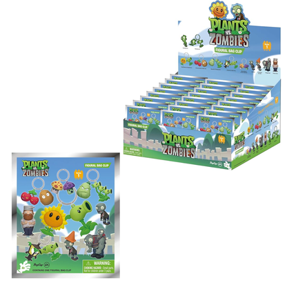 Monogram: Plants vs Zombies 3D Foam Bag Clip, Series 1