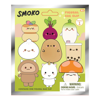Monogram: Smoko 3D Foam Bag Clip, Series 1
