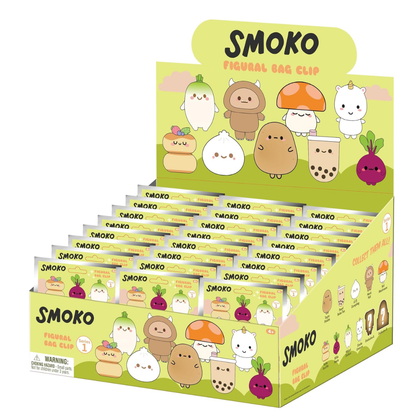 Monogram: Smoko 3D Foam Bag Clip, Series 1