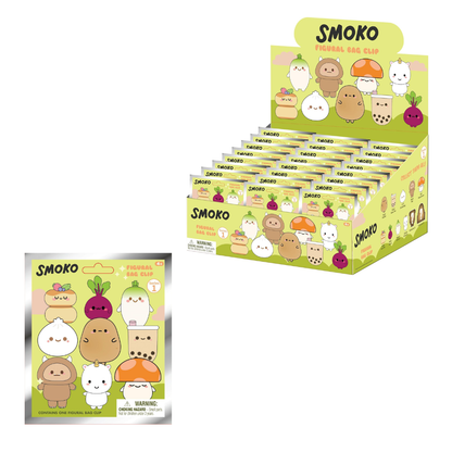 Monogram: Smoko 3D Foam Bag Clip, Series 1