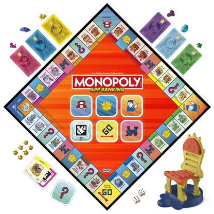 Hasbro Gaming Monopoly App Banking